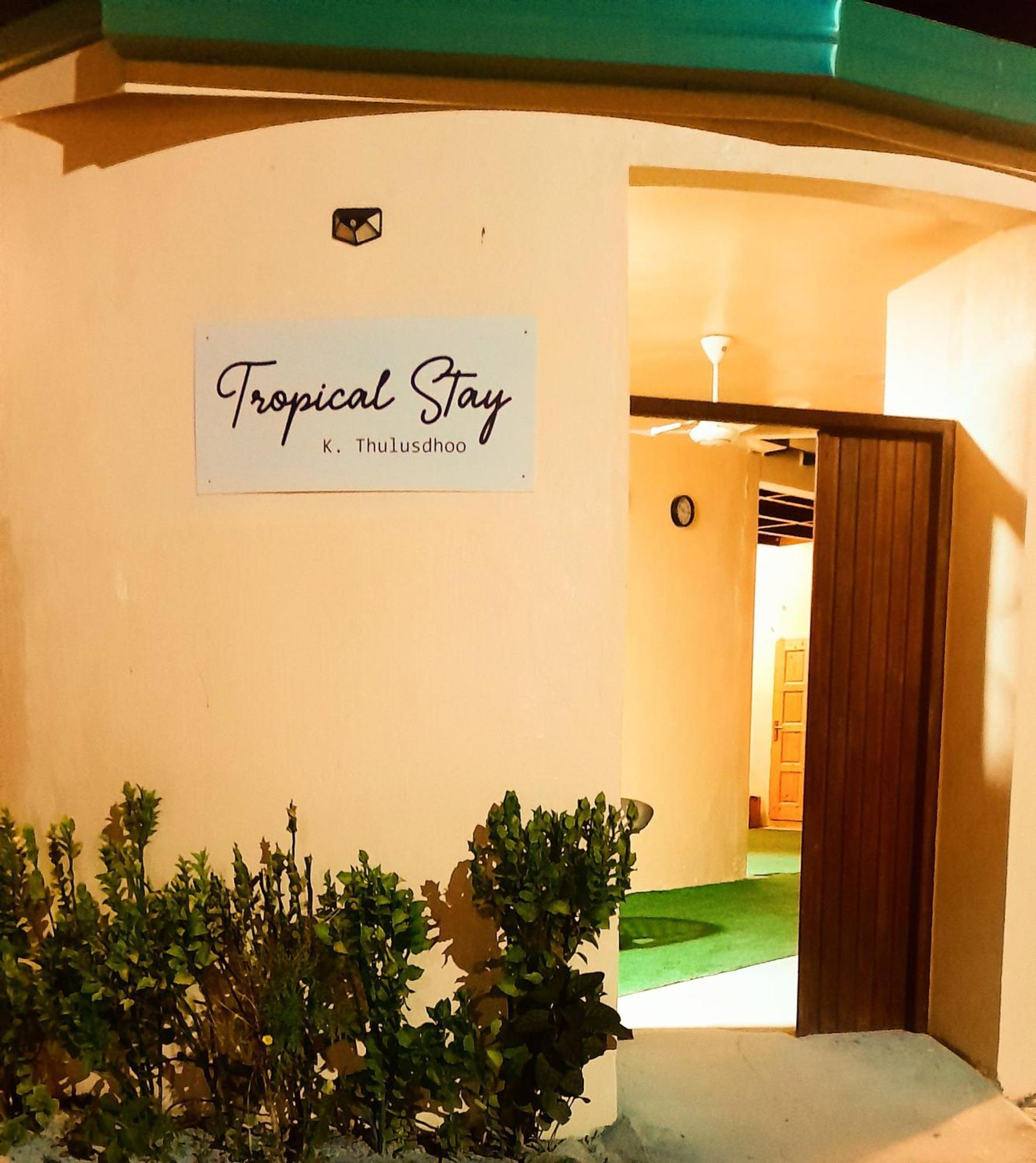 Tropical Stay Thulusdhoo Extérieur photo